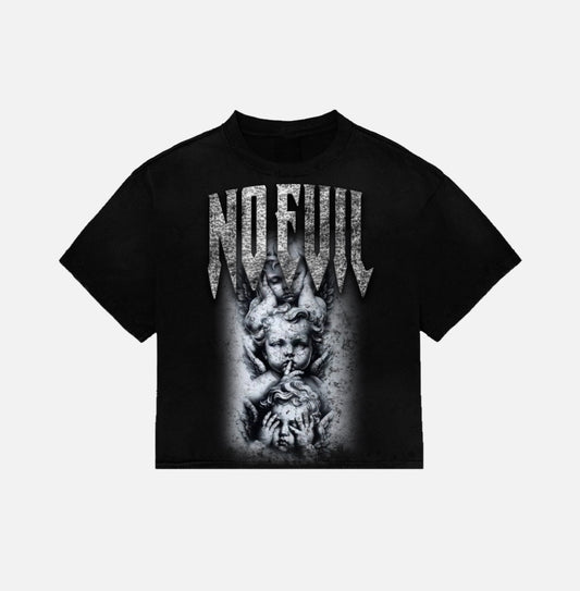 "No Evil" T-Shirt in Black